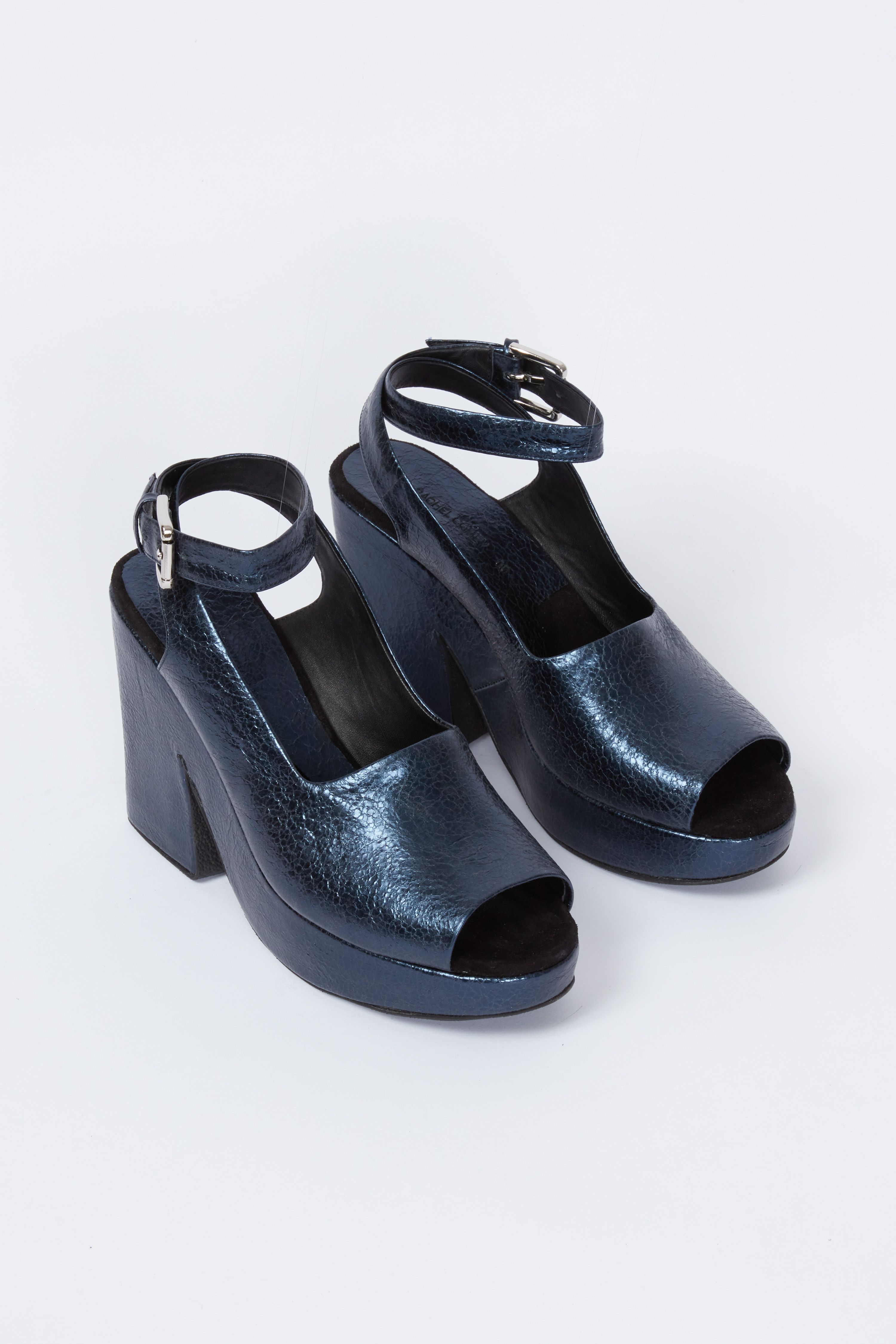 Product Image for Kapre Platform Sandal, Dark Indigo