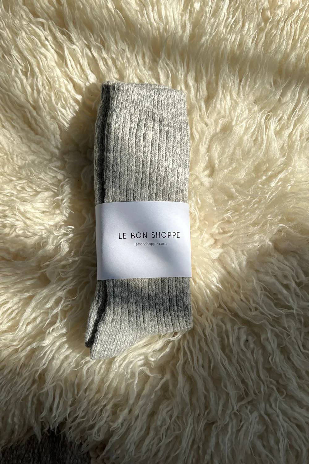 Product Image for Cottage Socks, Heather Grey
