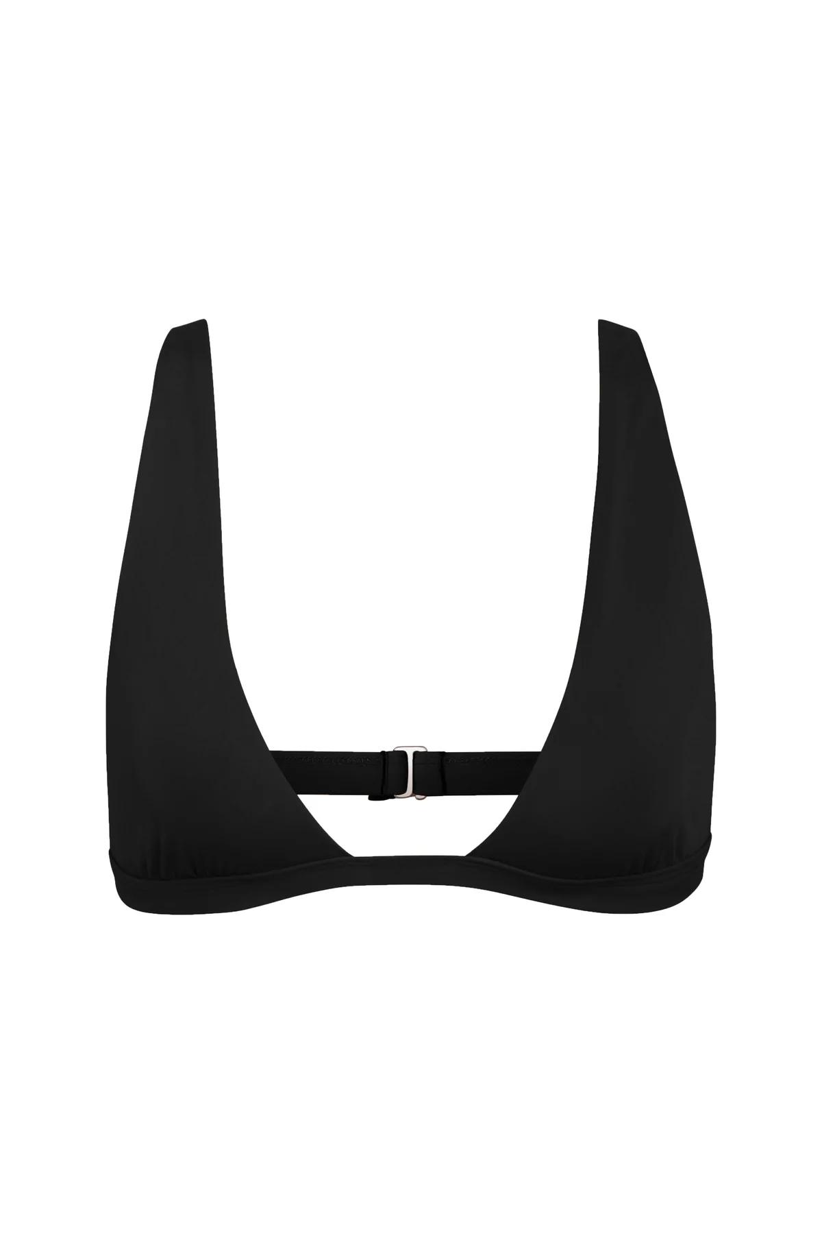 Product Image for The Decollete Triangle Top, Black