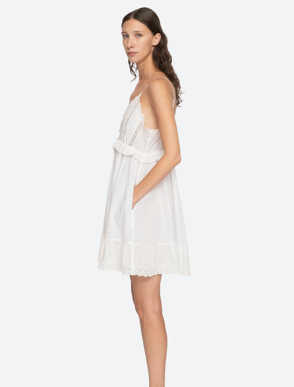 Product Image for Elysse Nightgown, White