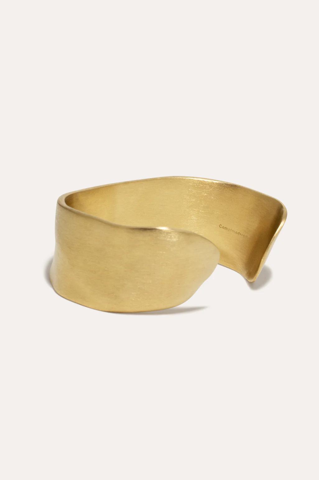 Product Image for 14ct Gold Plated Cuff