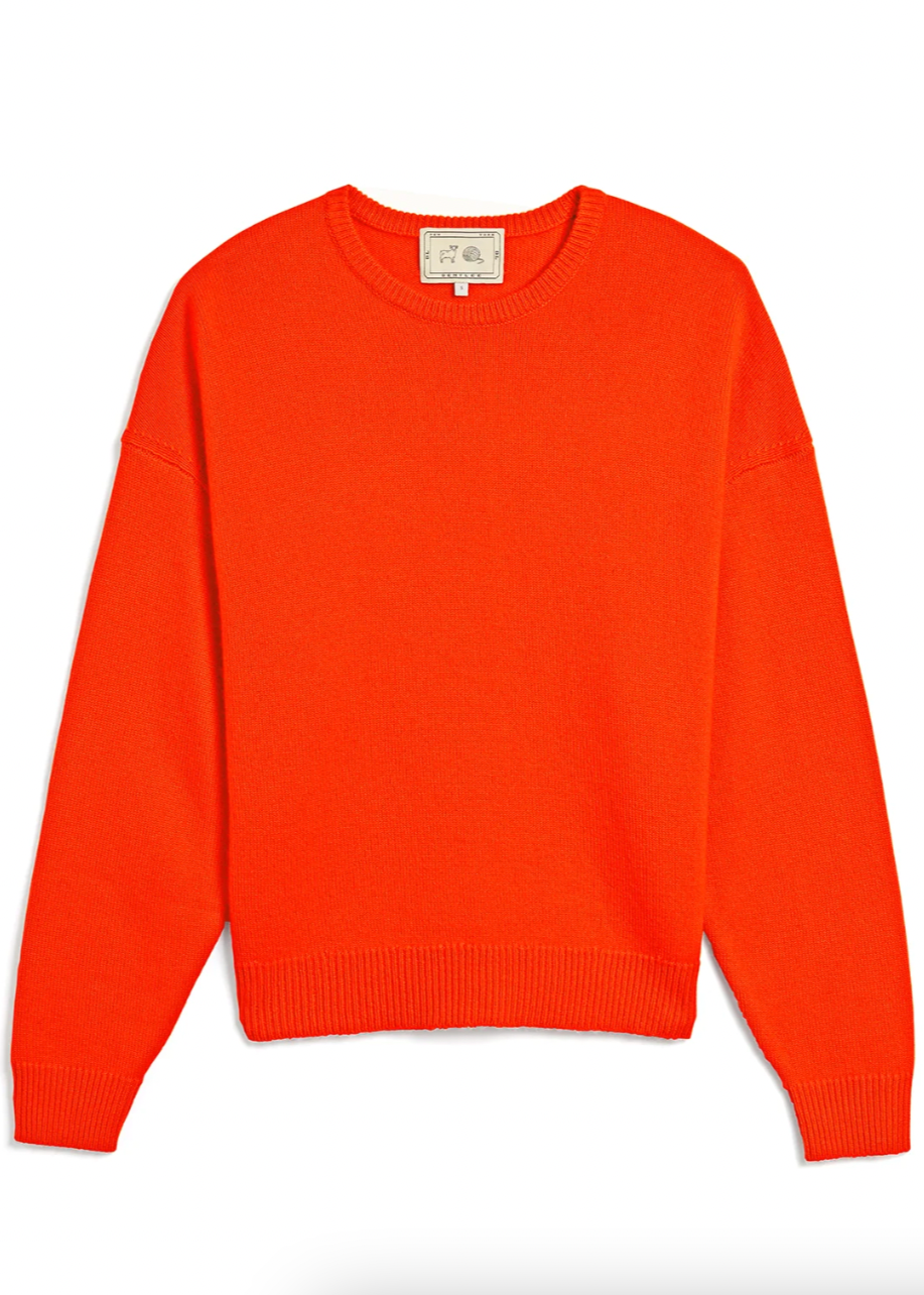 Product Image for Artemis Sweater, Red Orange