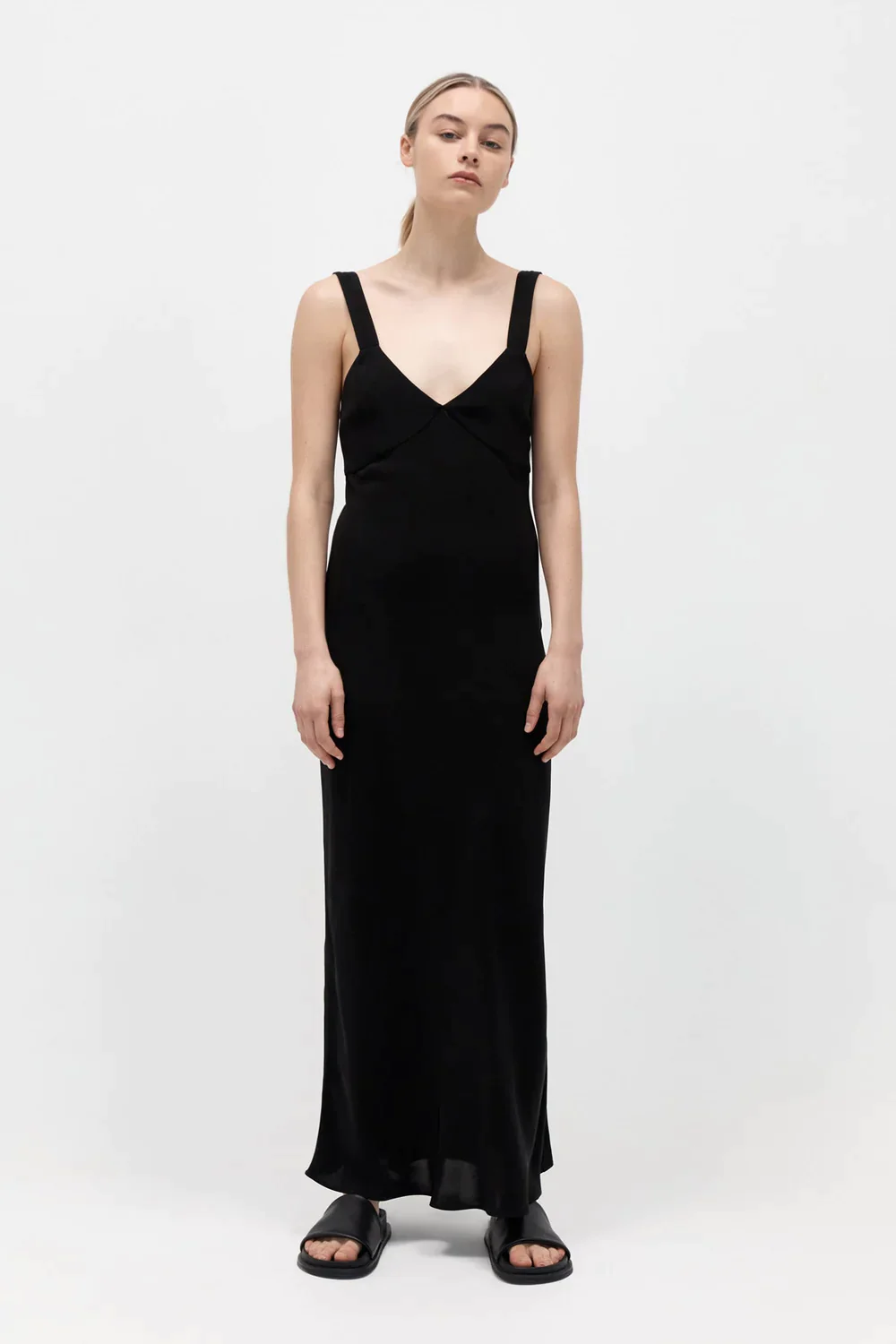 Product Image for Ring Detail Maxi Dress, Black