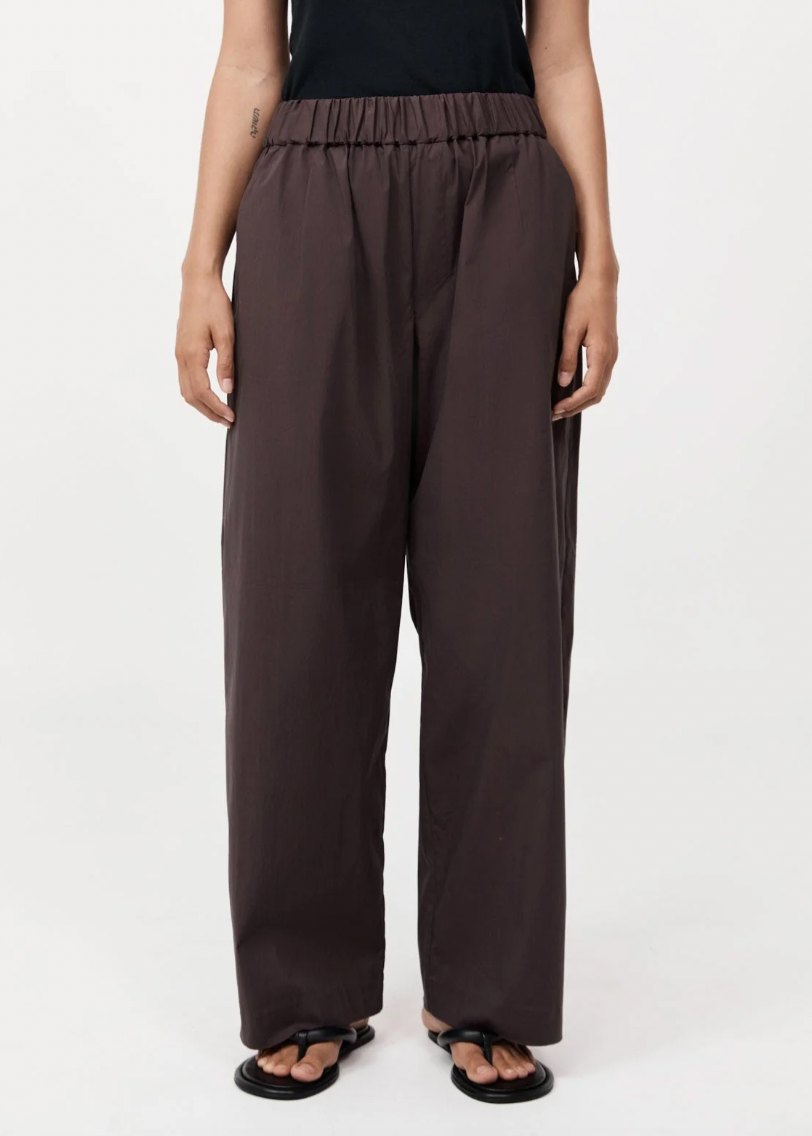 Product Image for Relaxed Pants, Chocolate Plum