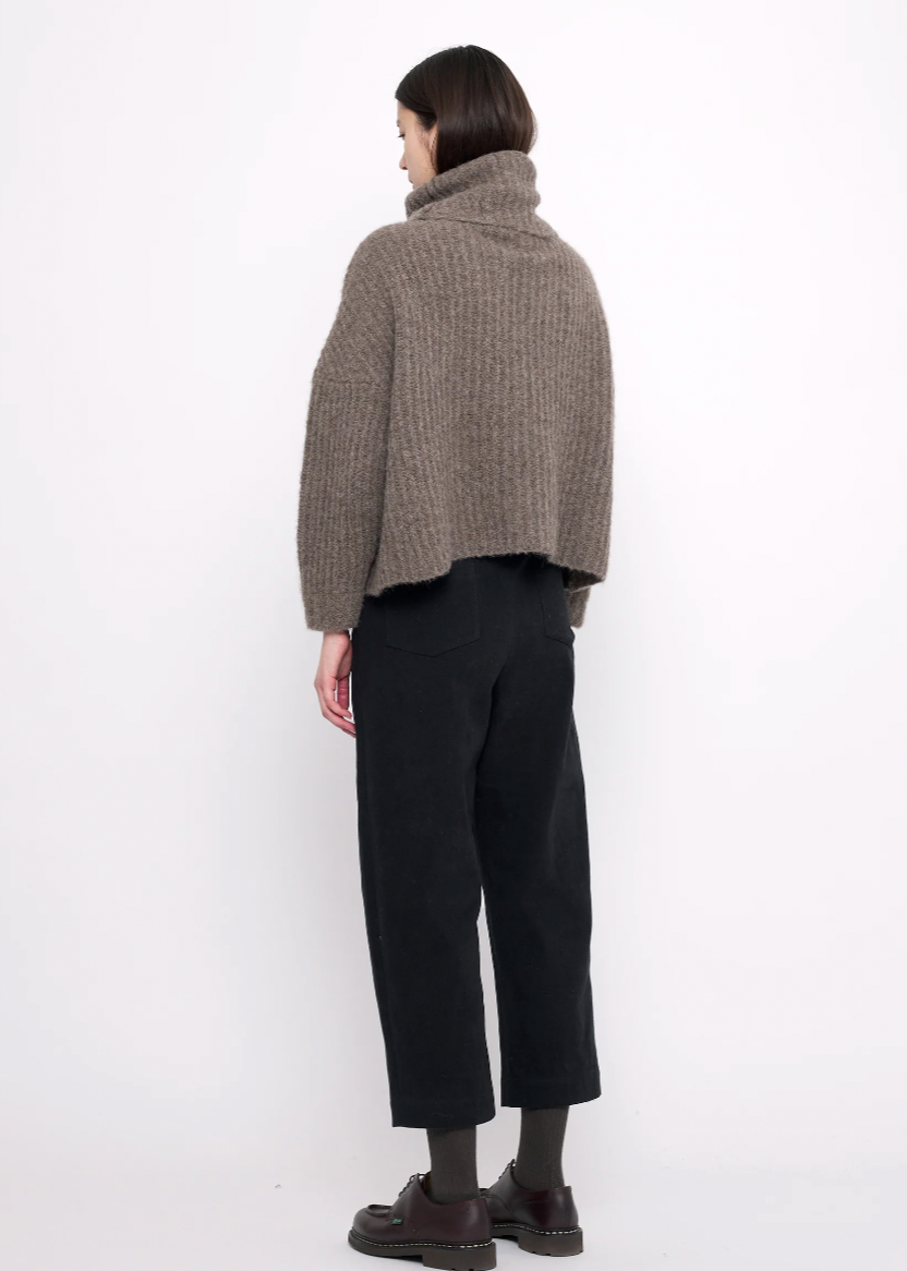 Product Image for Chunky Turtleneck, Umber