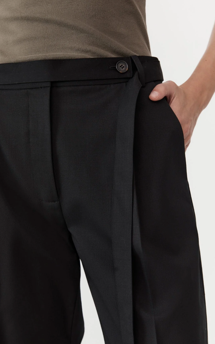 Product Image for Belted Pants, Black