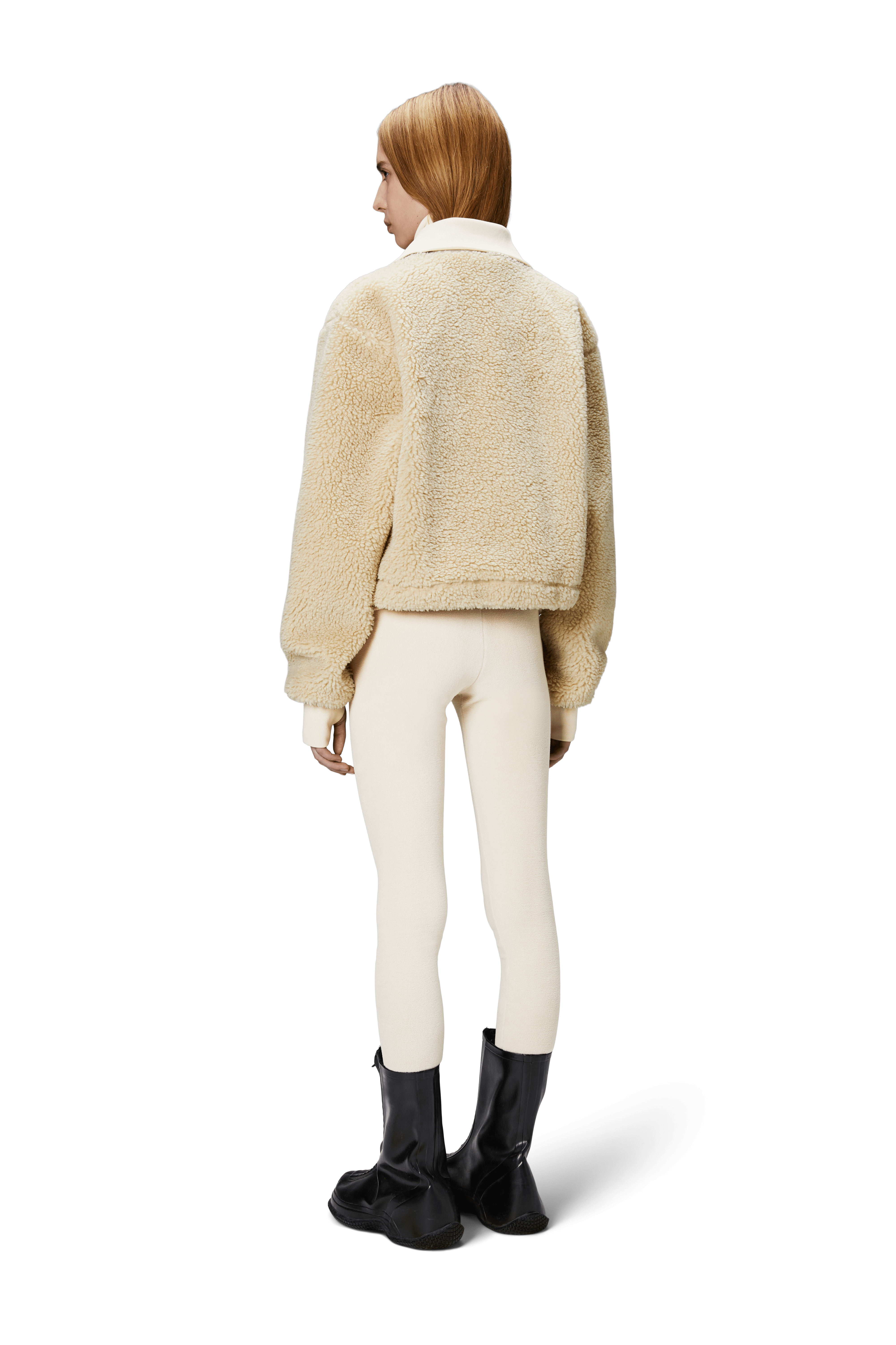 Product Image for Kofu Fleece Short Jacket, Sand