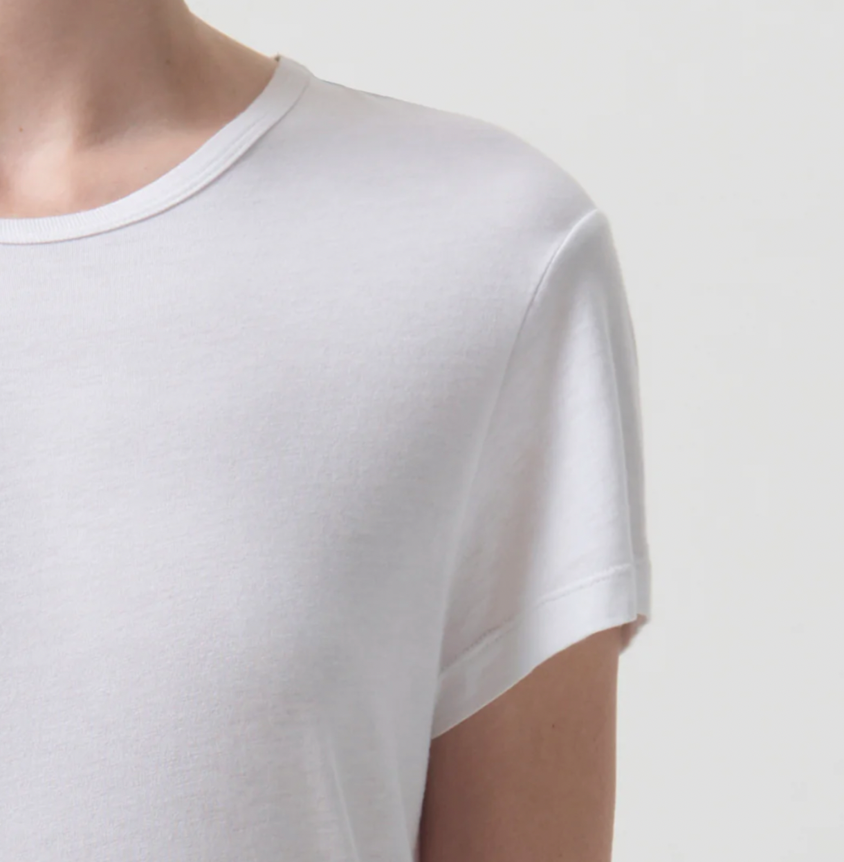 Product Image for Drew Tee, White