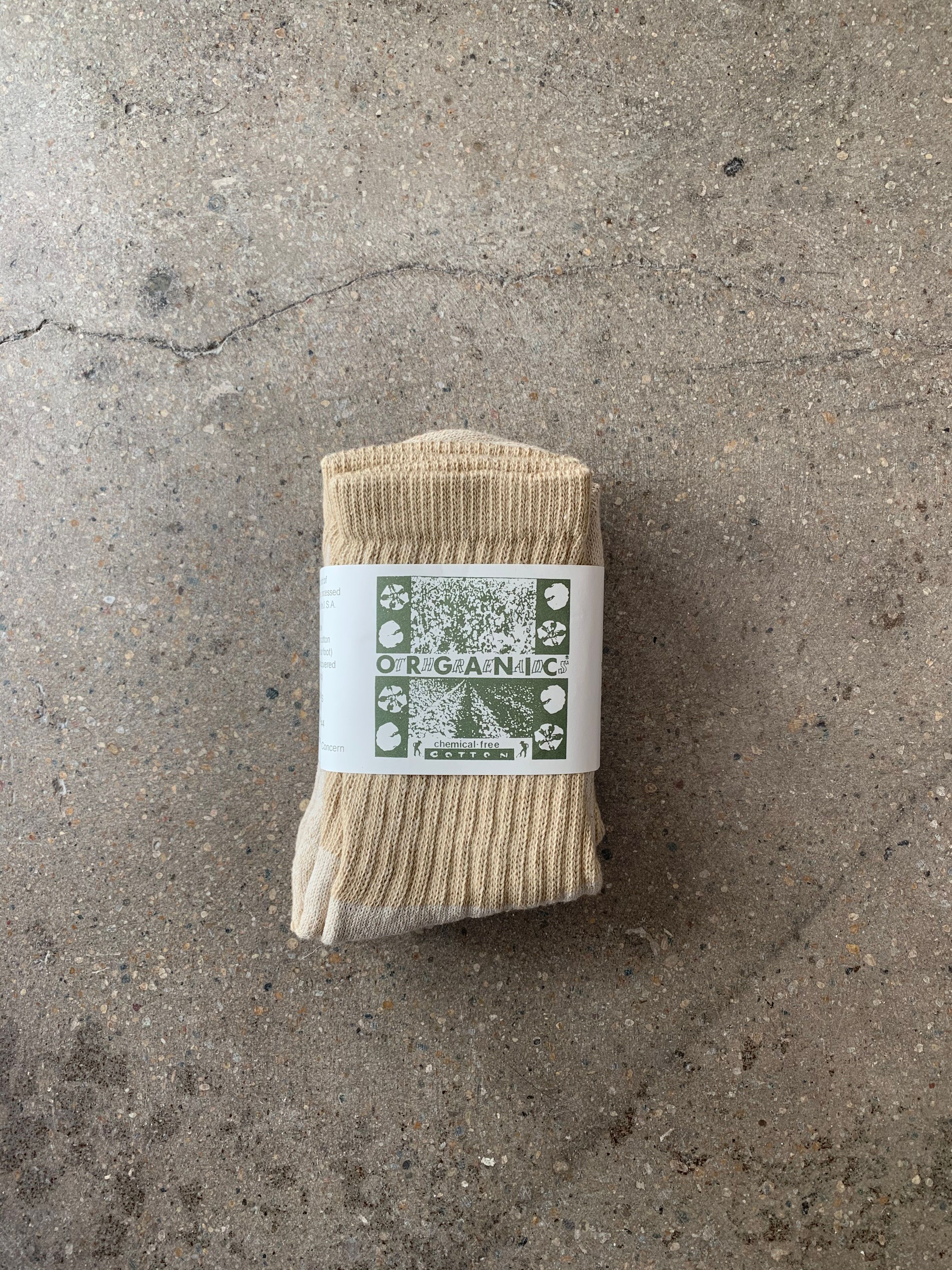 Product Image for Organic Regular Crew Socks, Green