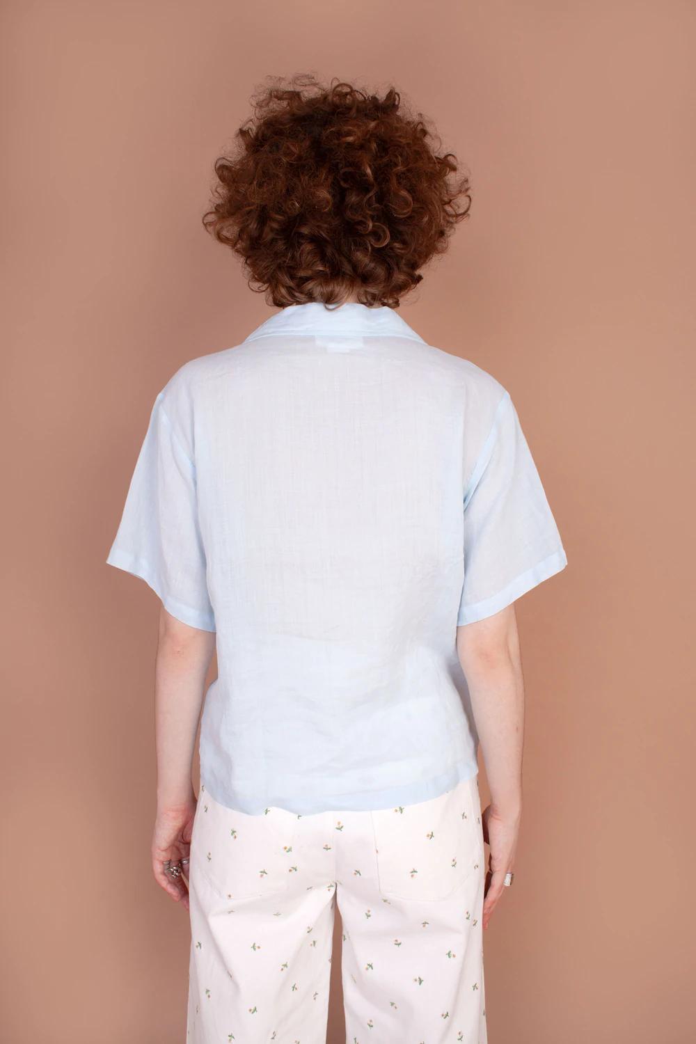 Product Image for Linseed Shirt, Sky Blue
