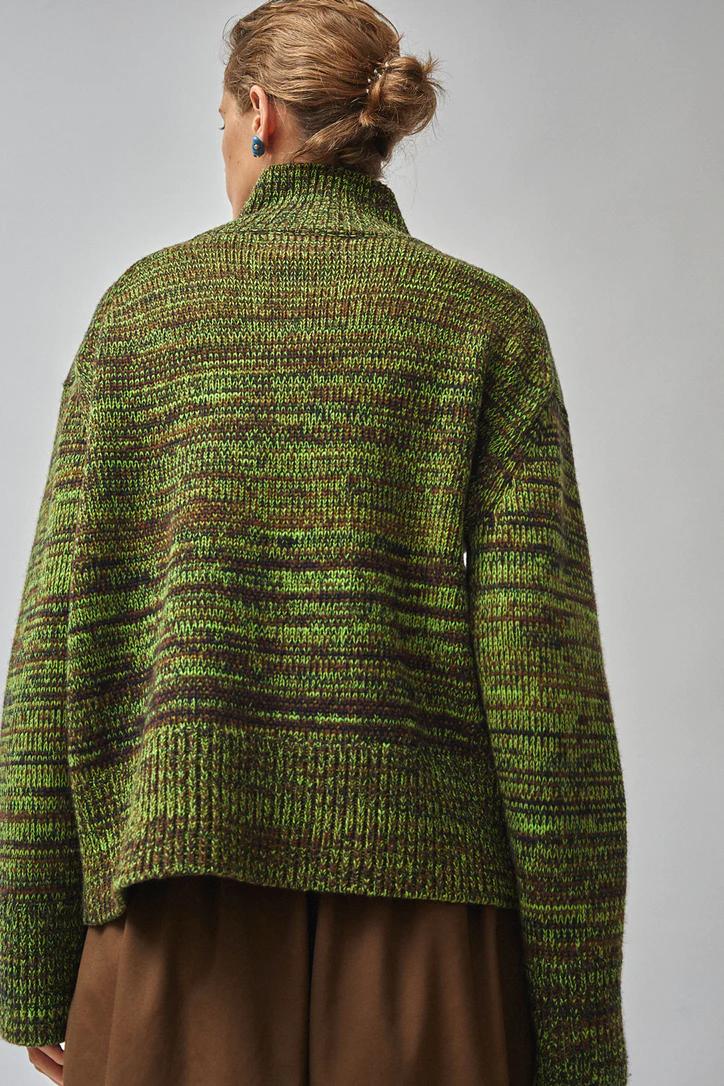 Product Image for Freddie Sweater, Green Melange