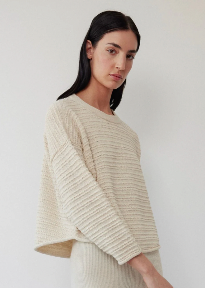 Product Image for Loose Pullover, Natural