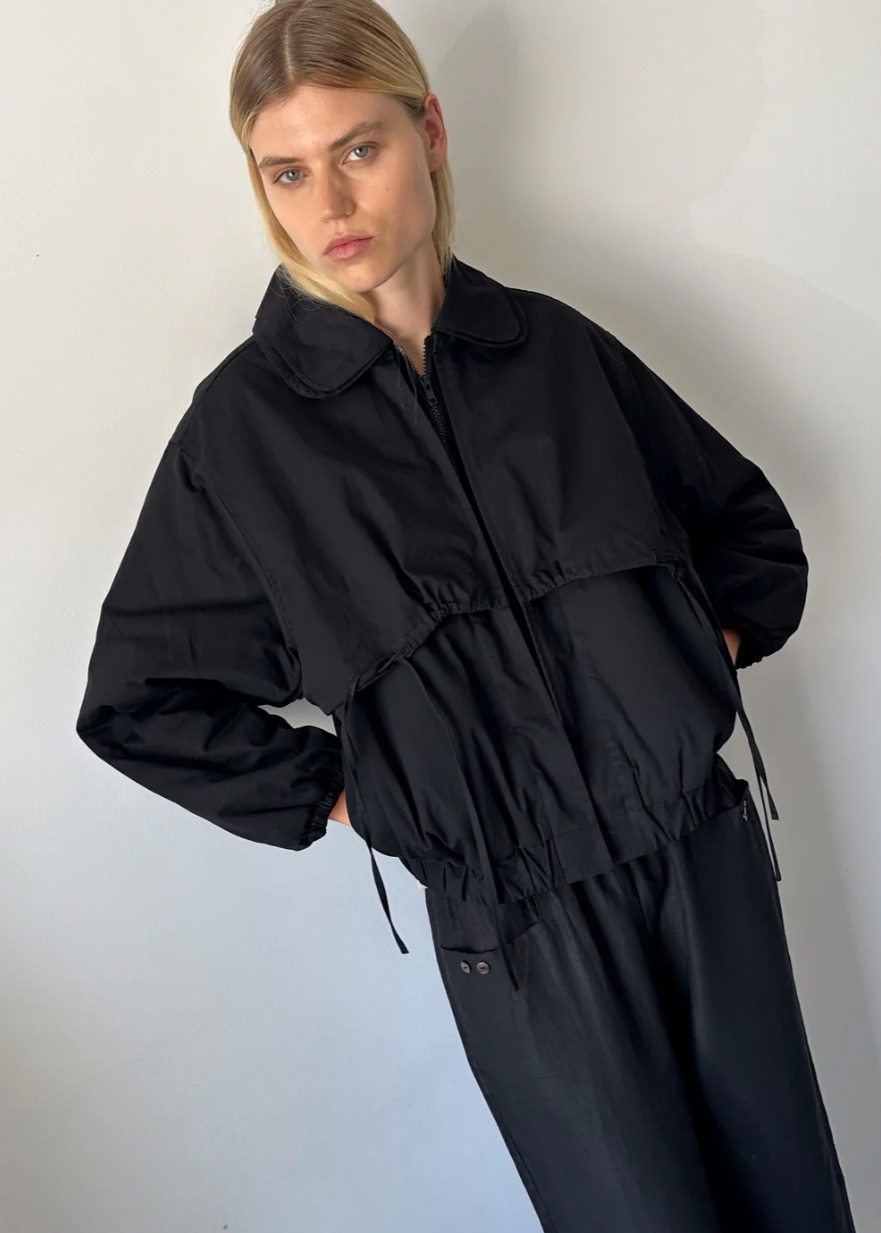 Product Image for Double Layered Jacket, Black