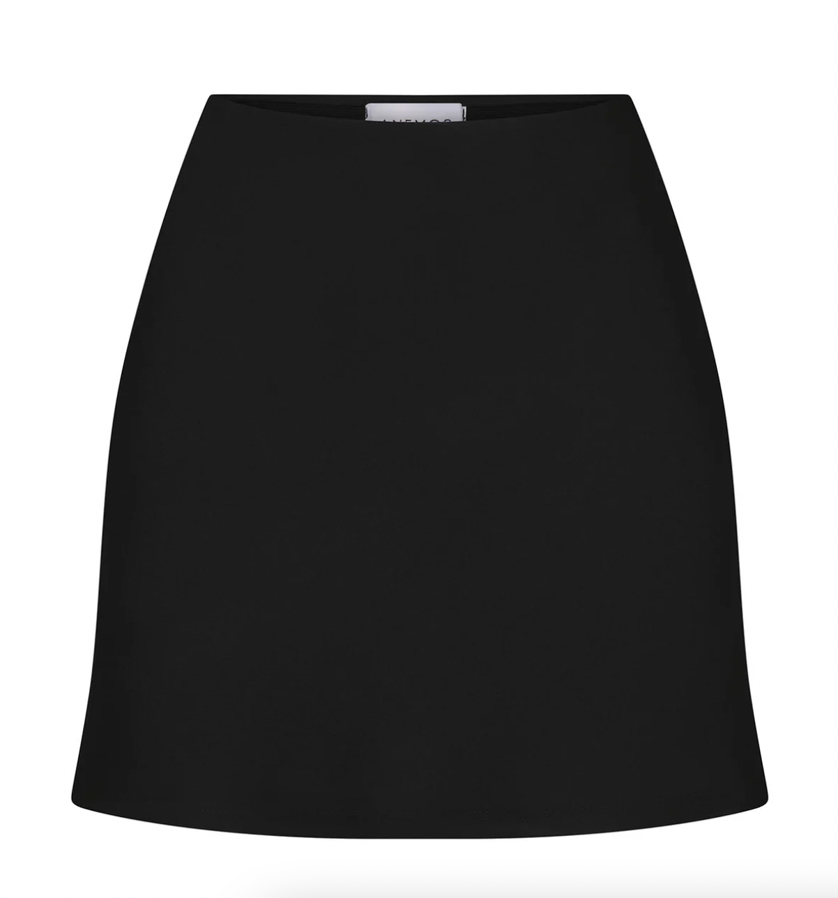 Product Image for Bias Cut Mini Skirt, Black