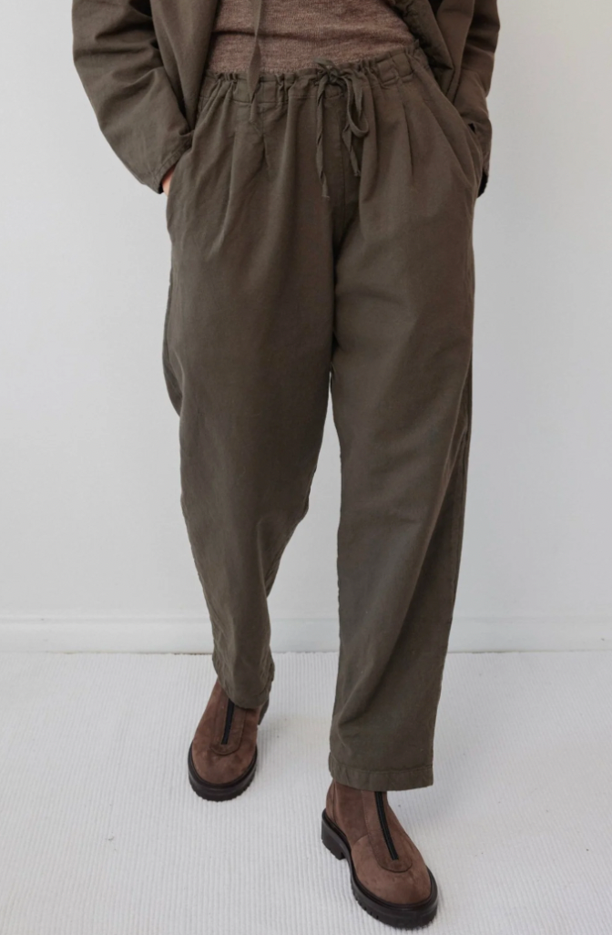 Product Image for Drawstring Trouser, Suede