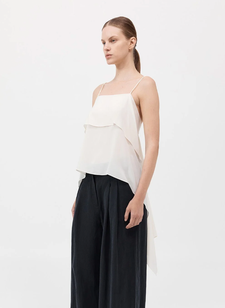 Product Image for Silk Drape Top, Tofu