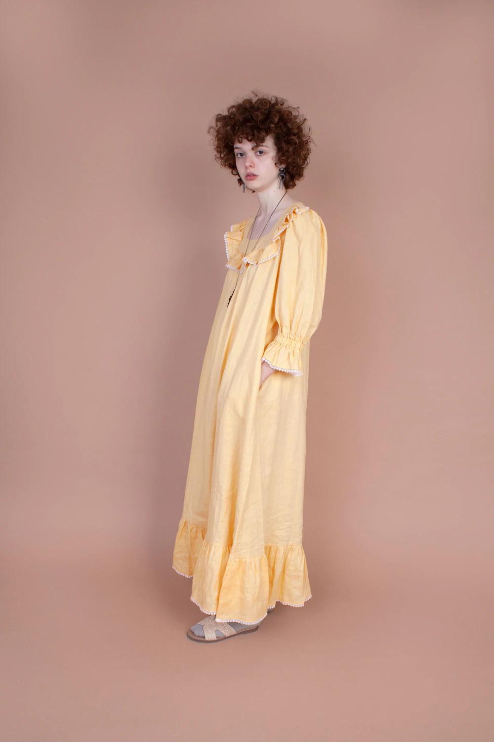 Product Image for Valerian Dress, Butter