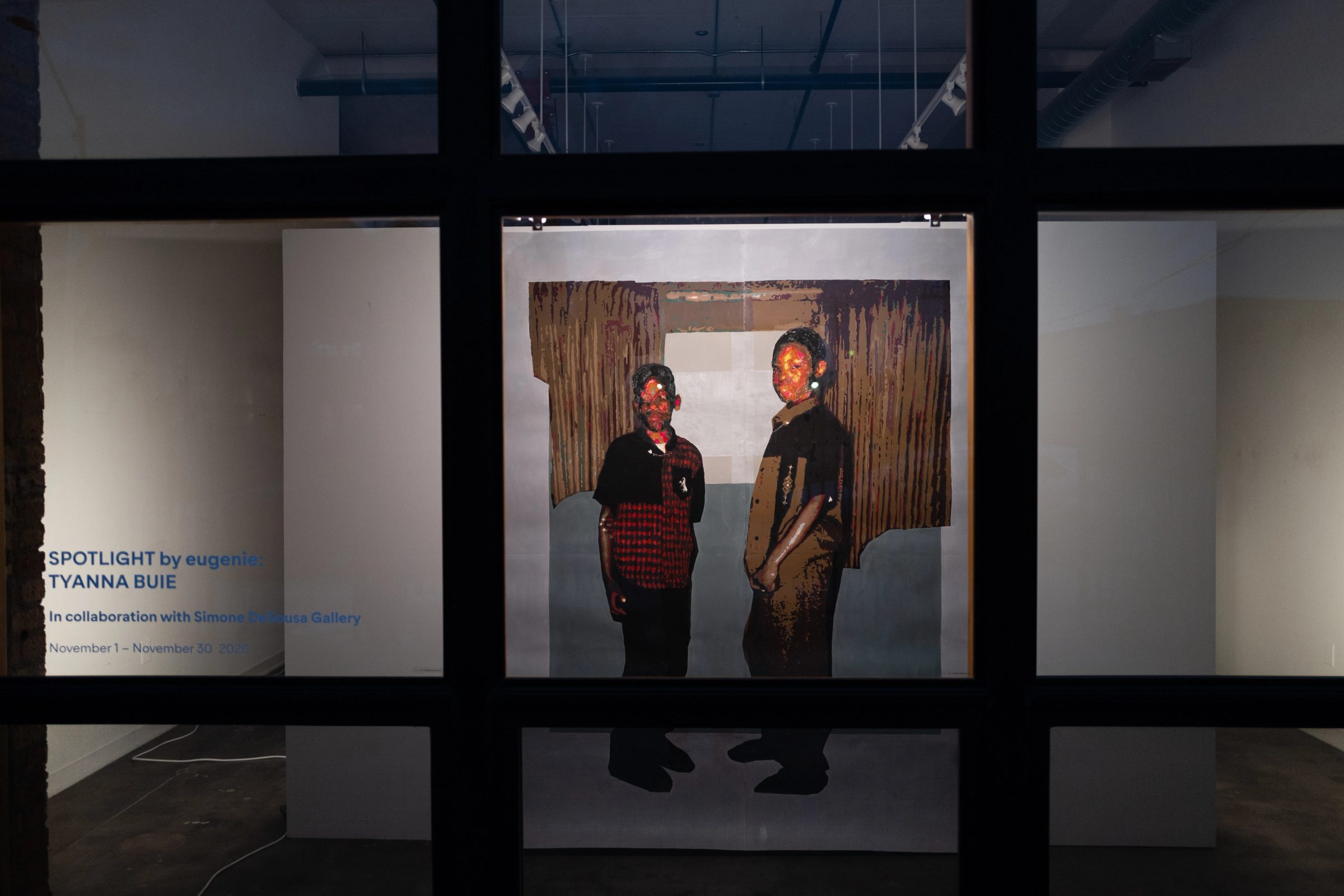 SPOTLIGHT by eugenie in collaboration with Simone DeSousa Gallery