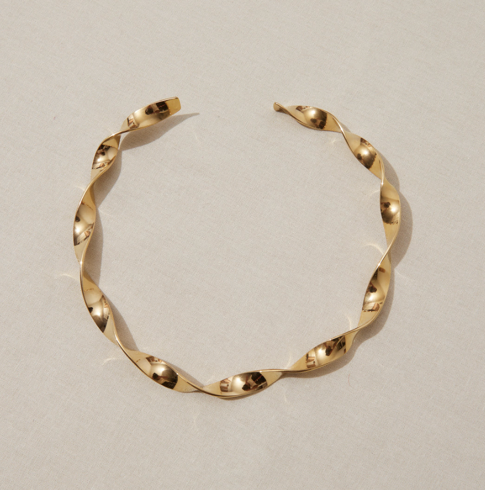 Product Image for Forever Turning Choker, 18ct Gold Plated