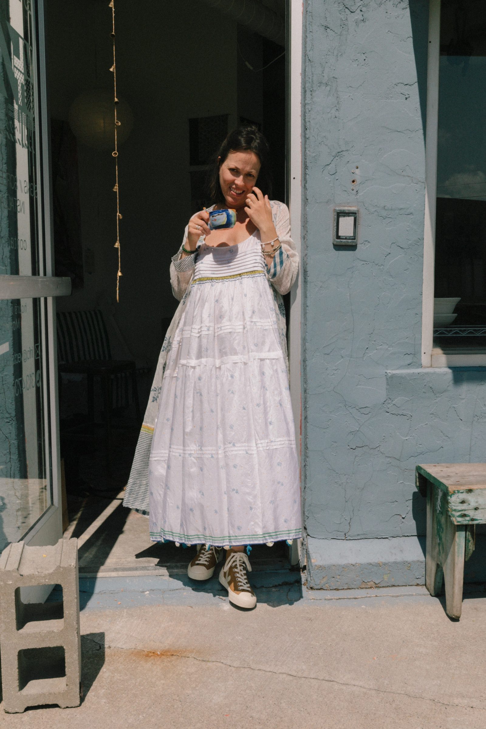Jessie Hicks, Vernor Pots