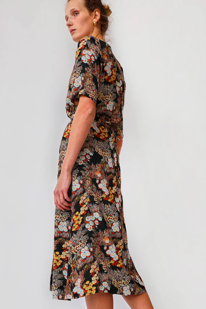 Product Image for Felice Dress, Black Garden Party