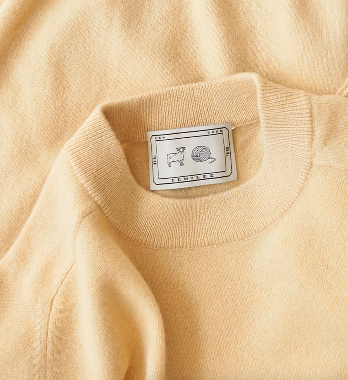 Product Image for Irelia Cashmere Top, Soft Yellow