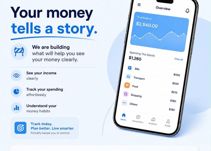 Track your expenses.