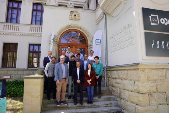 Indische Wasserstoff-Delegation in Chemnitz