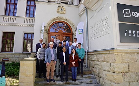Indische Wasserstoff-Delegation in Chemnitz