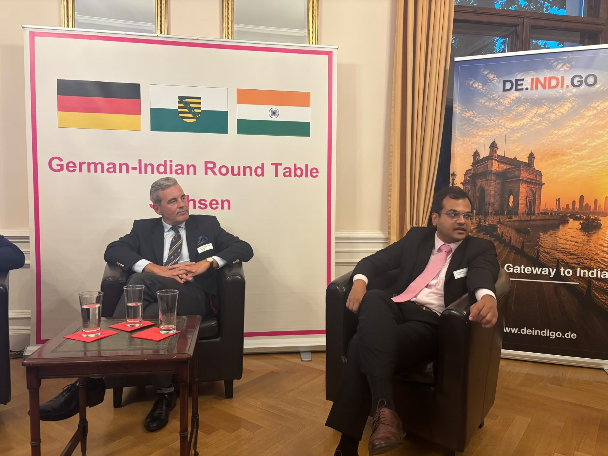 German-Indian Round Table Sachsen: India-EU-Freihandelsabkommen in Leipzig