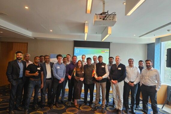 HZwo-Delegation im Pune Hydrogen Valley