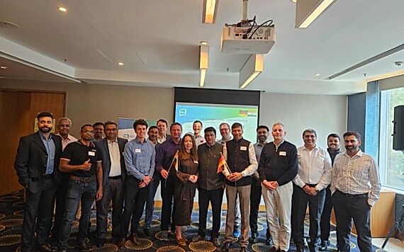 HZwo-Delegation im Pune Hydrogen Valley