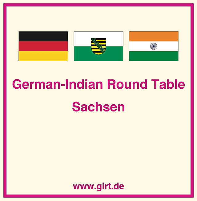 German-Indian Round-Table Sachsen Logo