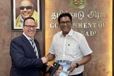 Sächsische Wirtschaftsdelegation in Tamil Nadu