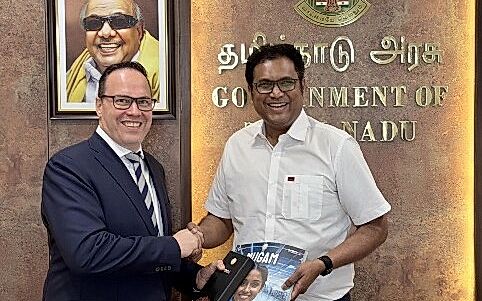 Sächsische Wirtschaftsdelegation in Tamil Nadu
