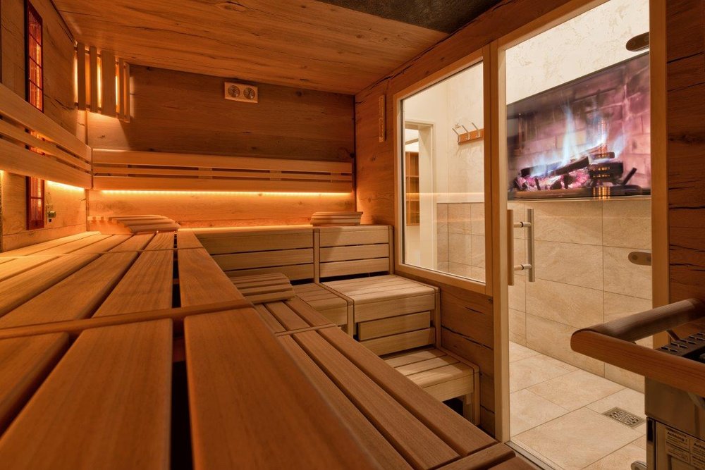 Sauna Intérieur