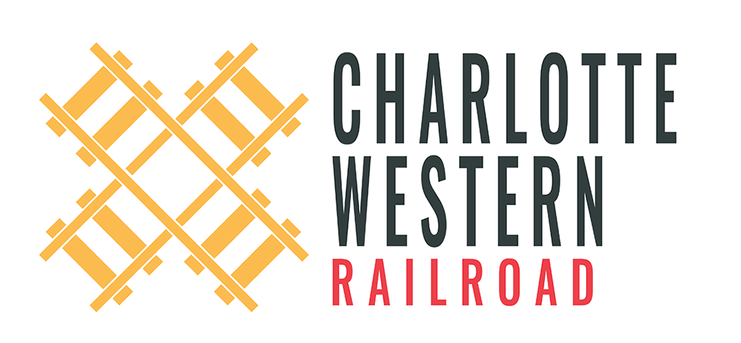 Charlotte Western Railroad Logo
