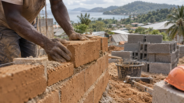 Briques de terre comprimée : ce que Batimat 2026 change (ou pas) pour nos chantiers à Mayotte