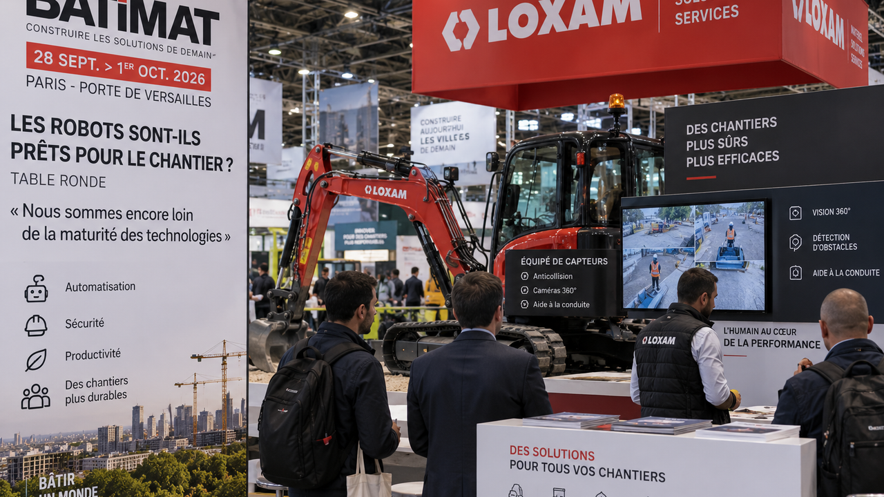Robots sur les chantiers : ce qu'on en pense depuis Mayotte, après Batimat 2026