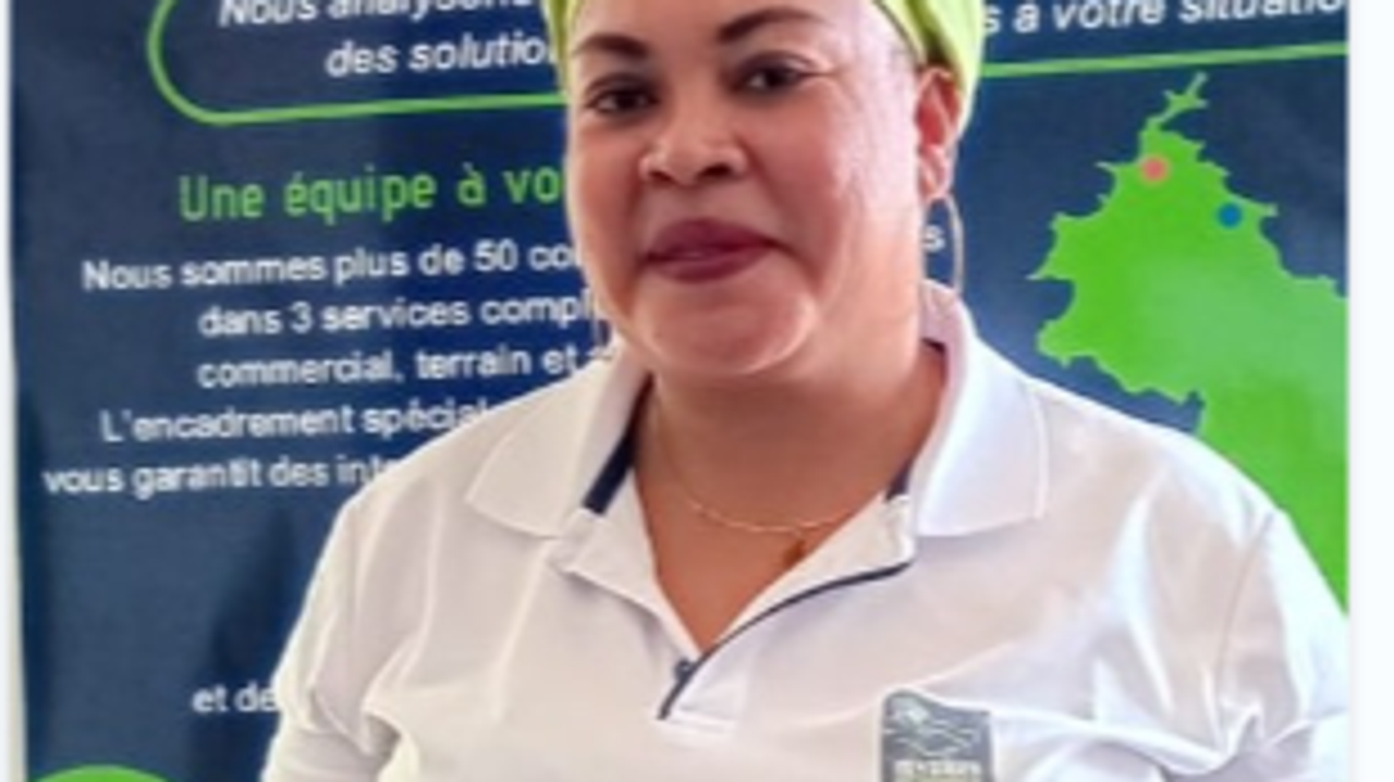 Marie Angel, le visage du terrain