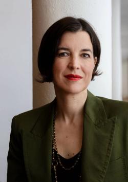 Photo: Anne Morgenstern Portrait of Dr. Nadja Fischer
