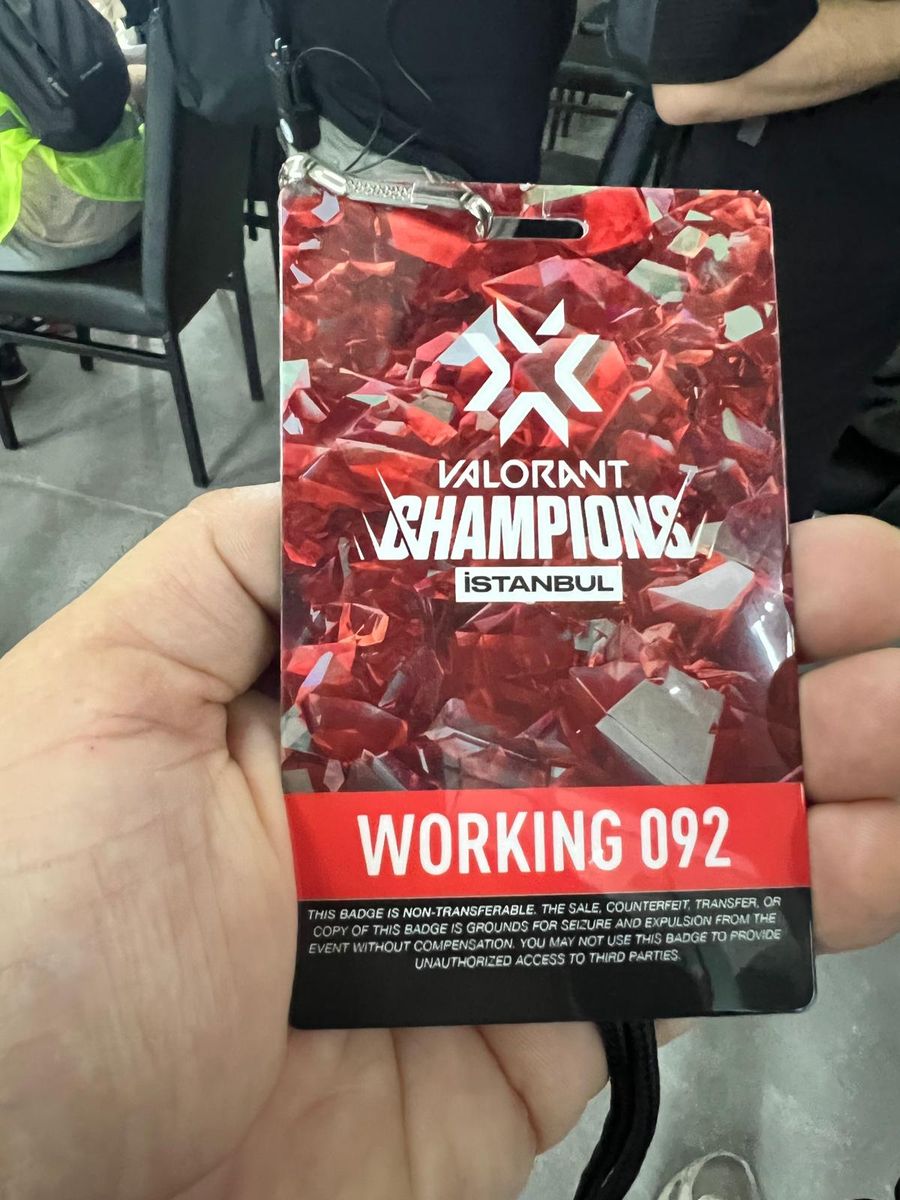 Valorant Champions 2022: Yayın Teknik Yönetmenliği ve Danışmanlığı 4