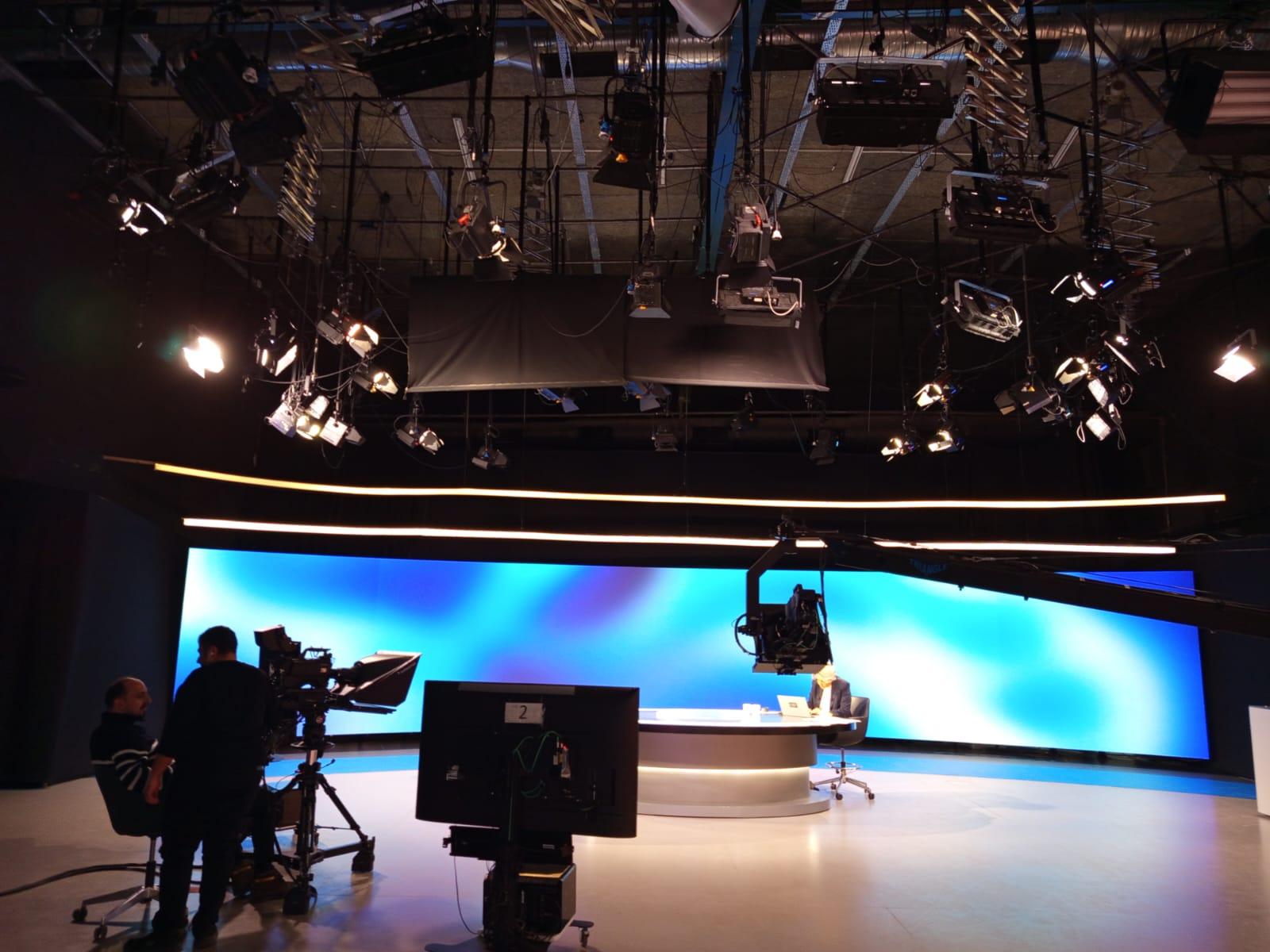 Haber Global News Center: Large-Scale TrueLight Integration