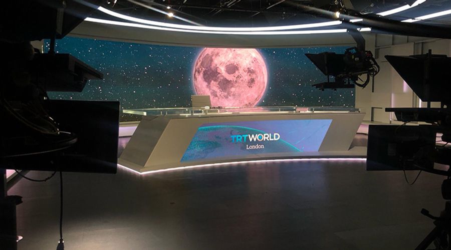TRT Haber Stüdyosu Aydınlatma Entegrasyonu 1