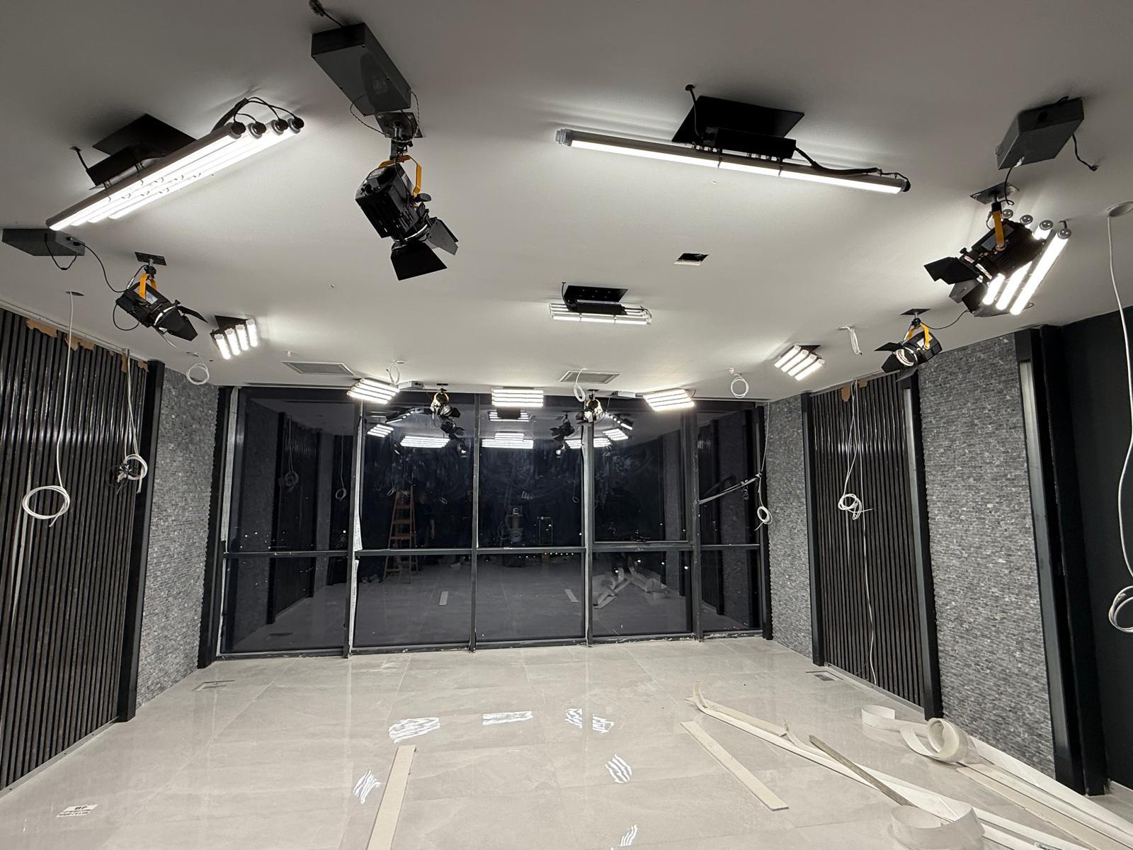 Meltem TV Ankara: New Studio Construction & TrueLight Integration