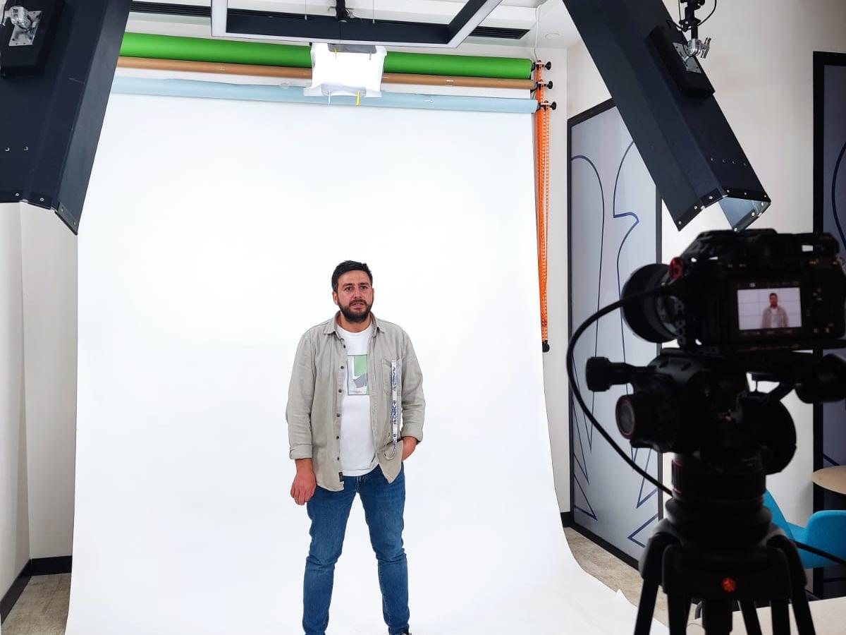 CNBC-e Virtual Production Studio: Green Box & TrueLight Integration