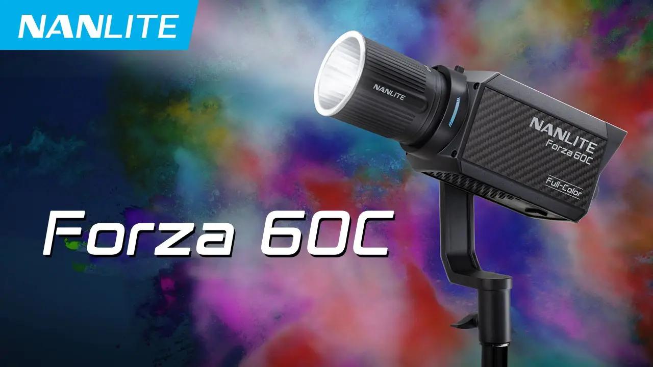 Nanlite Forza 60C RGBLAC Kompakt LED Işık