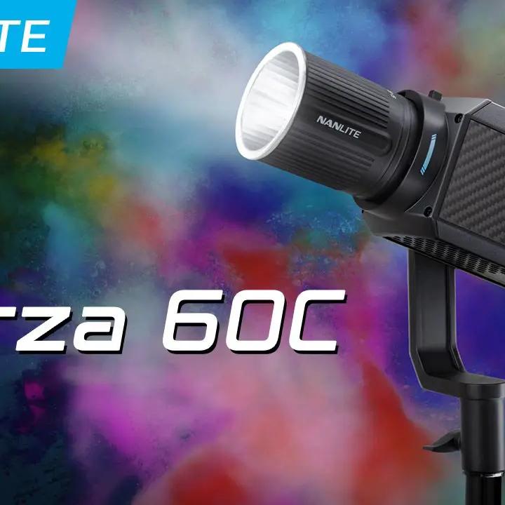 Nanlite Forza 60C RGBLAC Kompakt LED Işık