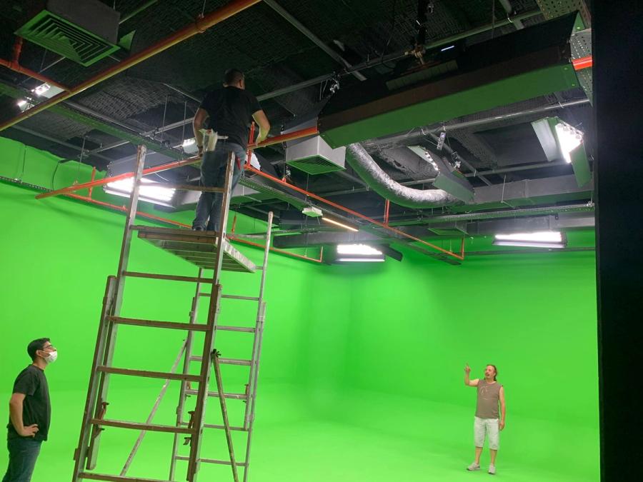 Zera Medya Prodüksiyon Merkezi: TrueLight Özel Işık Kurulumu