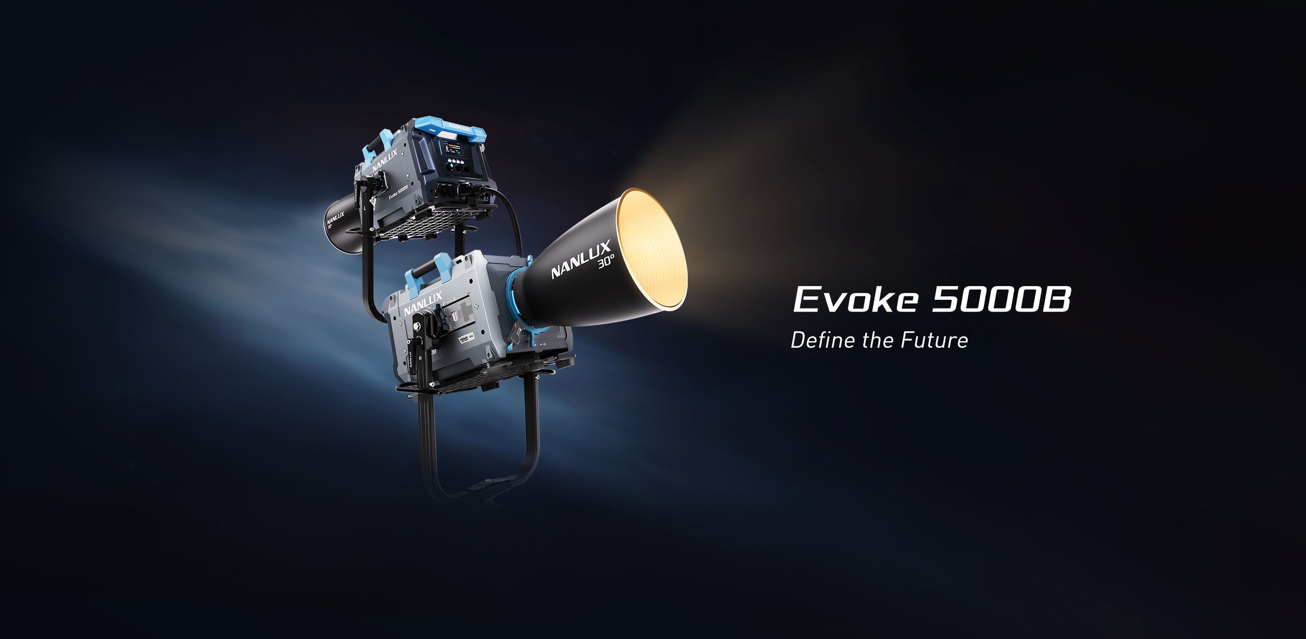 Nanlux Evoke 5000B Bi-Color LED Monolight (IP66)